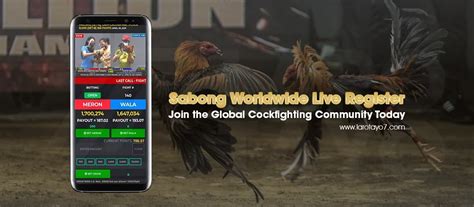 sabong worldwide register